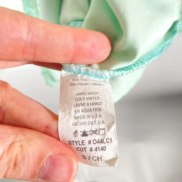 Twenty One Y2K 2000s Spaghetti Strap Lace Sequined Tank Top Size Small - Picture 6 of 8